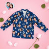Picture of Custom Family Dog Mom Pajamas Custom Christmas Gift Pajamas Custom Pajamas for Family