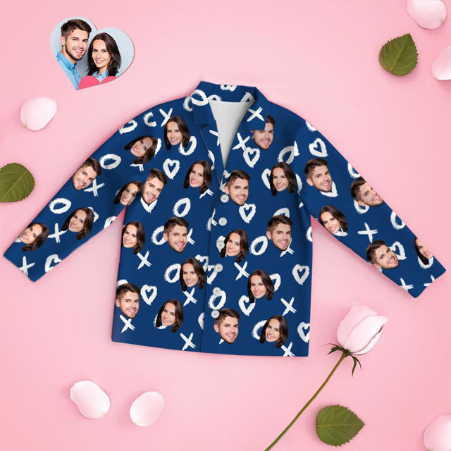 Picture of Custom Family Dog Mom Pajamas Custom Christmas Gift Pajamas Custom Pajamas for Family