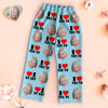 Picture of Customized I Love Mom Pajamas Customized Avatar Pajamas Family Pajamas Home Creative Gift Giving