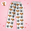 Imagen de Pijamas personalizados Pijamas de avatar personalizados Pijamas de pie de perro Regalos creativos