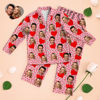 Imagen de Pijamas personalizados Pijamas de avatar personalizados Pijamas familiares Regalos creativos