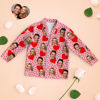 Picture of Customized Pajamas Customized Avatar Pajamas Family Pajamas Creative Gift-Giving