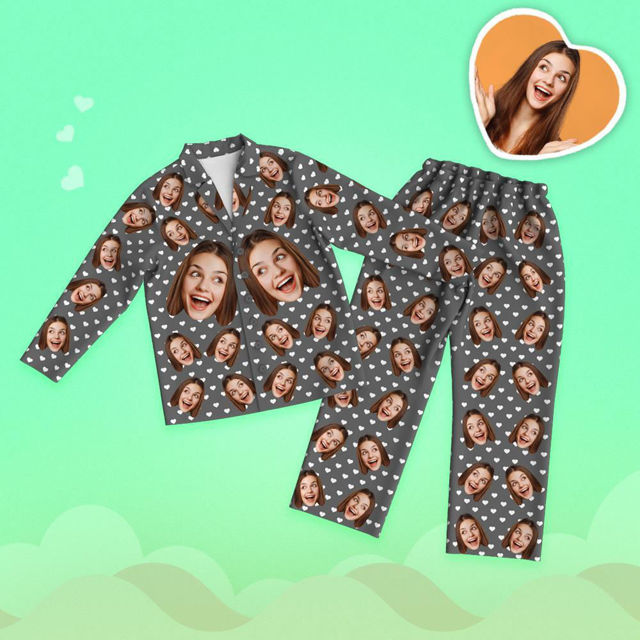 Picture of Customized Pajamas Customized Avatar Pajamas Creative And Gift-Giving