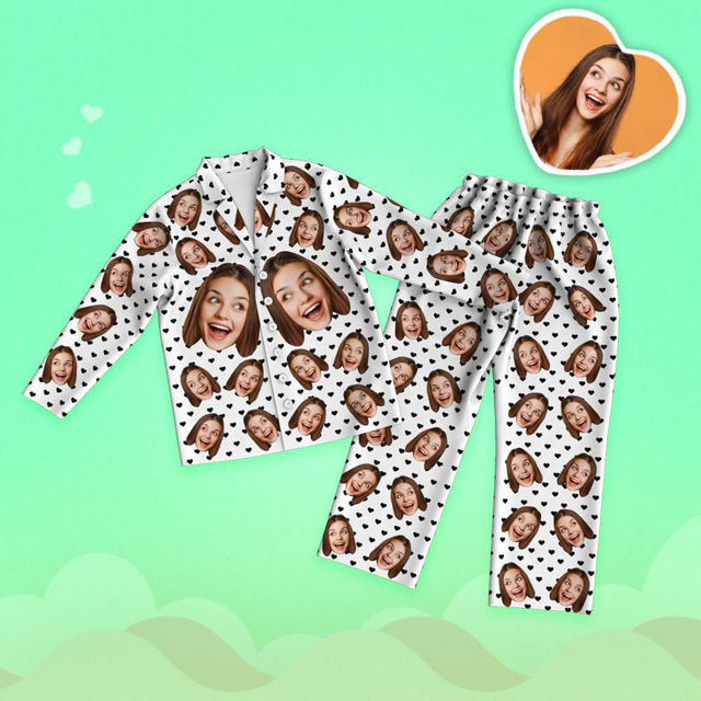 Picture of Customized Pajamas Customized Avatar Pajamas Creative And Gift-Giving