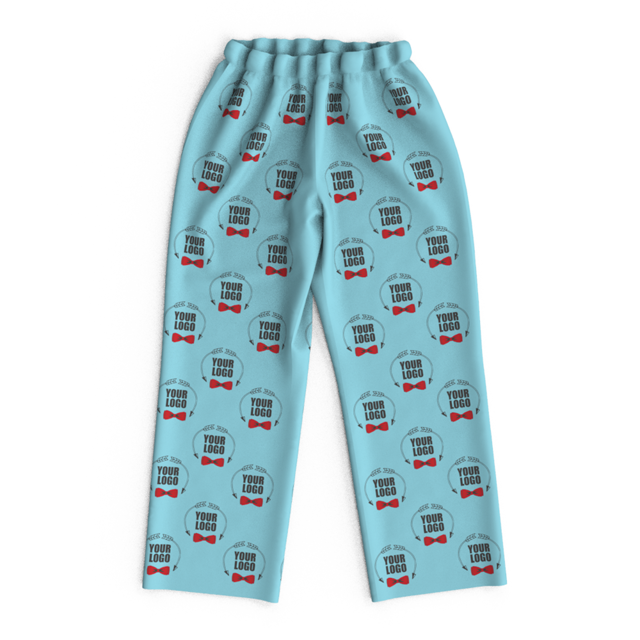 Picture of Customized Pajamas Customized Avatar Pajamas Customized Logo Pajamas Creative And Gift-Giving
