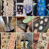 Picture of Custom Pet Photo Socks With Love Heart