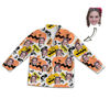 Imagen de Conjunto de pijama de manga larga de calabaza con foto de cara personalizada estilo Halloween: el mejor regalo para seres queridos, familiares y más.