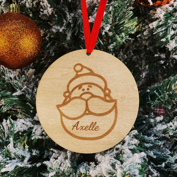 Picture of Personalized Cartoon Pattern Name Ornament - Personalized Christmas Name Ornament - Cute Christmas Tree Ornament - Xmas Home Decor - 10 Pack Bundle Sales