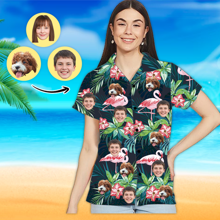 Afbeelding voor categorie Hawaïaans overhemd voor dames