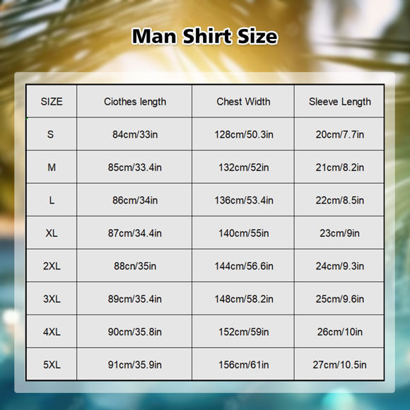 Picture of Custom Face Photo Hawaiian Shirt - Custom Men's Face Shirt All Over Print Hawaiian Shirt - Number 1 Dad - Best Father's Day Gift for Beach Party