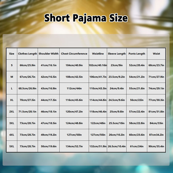 Picture of Custom Pet Feet Pajamas Short Sleeve Shorts