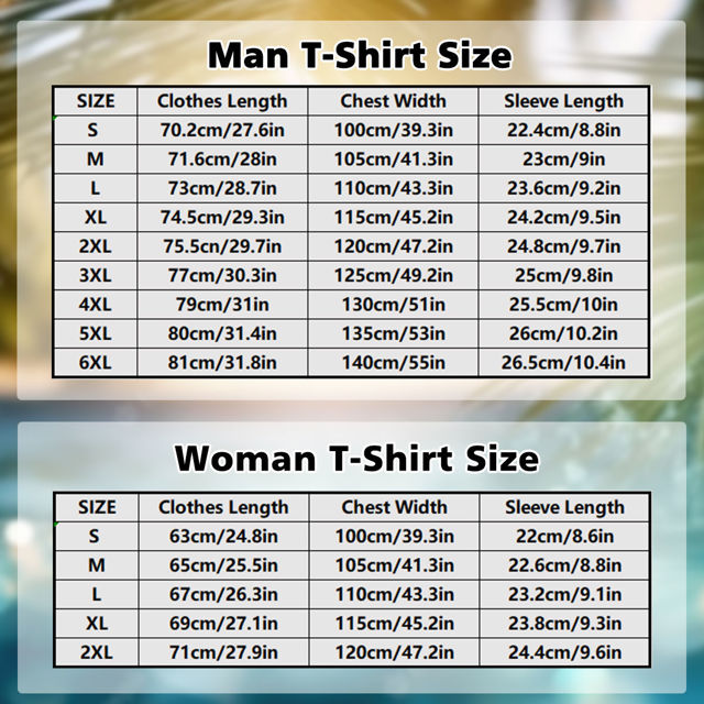 Picture of Customized Face Photo T-Shirt Personalized Avatar Custom Text Short Sleeve