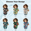 Picture of Custom Face Hawaiian Shirt for Kids - Personalized Face Photo Hawaiian Shirt for Boys - Custom Kids Hawaiian Shirt as Best Summer Gifts