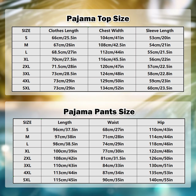 Picture of Customized round neck pajamas  Customized creative photo pajamas multiple styles of customized casual home pajamas complete set