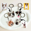 Picture of Custom Photo Acrylic Keychain - Custom Photo Keychain with Pets Photo - Double Sided Printed Dog/Cat Photo Keychain - Best Gifts for Pet Lovers