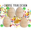 Picture of Personalized Easter DIY Paint Color Kit, Easter Basket Fillers, Easter Eggs, Easter Gifts for Kids