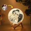 Picture of Magic 3D Personalized Photo Moon Lamp w/ Touch Control as Best Gift Idea for Your Loved Ones (10cm-20cm)
