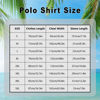 Picture of Customized Polo Shirts - Personalized Photo Polo Shirts - Personalized Multi-Style Customized Avatar Polo Shirts for Men and Women