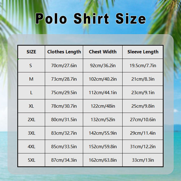 Picture of Customized avatar polo shirt, personalized photo/logo polo shirt, multiple avatar surround unisex polo shirt