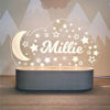 Picture of Irregular Shape Stegosaurus Night Lamp - Personalized Name night light - Best Unique Gift For Children Or Loved One On Birthday Or Christmas