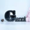 Picture of Personalized Wooden Name Piggy-Bank for Kids - Transparent Money Saving Box - Best Birthday and Christmas Gift