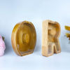 Picture of Personalized Wooden Piggy Bank for Kids Boys Girls - Large Piggy Banks 26 English Alphabet Letter - Best Gift for Children on Birthday or Christmas