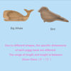 Picture of Personalized Wooden Animal Piggy Bank for Kids - Wooden Animal Coin Bank - Best Gift For Birthday And Christmas