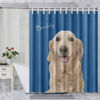 Picture of Custom Photo Shower Curtain - Personalized Pet Curtain - Bathroom Decor Housewarming Gift