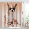 Picture of Custom Photo Shower Curtain - Personalized Pet Curtain - Bathroom Decor Housewarming Gift