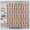 Picture of Custom Photo Shower Curtain - Personalized Head Portrait Curtain - Best Bathroom Decor - Nice Housewarming Gift