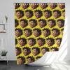 Picture of Custom Photo Shower Curtain - Personalized Face Curtain - Best Bathroom Decor - Nice Housewarming Gift For Friends and Family Member