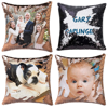 Picture of Personalized Sequin Cushion Cover | Personalized Pillow| Customized Magic Cushion Cover