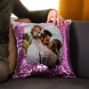 Picture of Sequin Pillows - Flip Sequin Pillow Covers - Pillow Pads & Pillow Gifts
