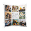 Picture of Personalized Photo Pillowcase  - Pillowcase With Multiple Photos - Housewarming Gift - Gift For Christmas, Anniversary, Birthday Or Valentine's Day