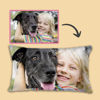 Picture of Personalized Pet Photo Pillowcase  - Custom Pillow Case - Housewarming Gift For Pet Person