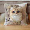 Picture of Personalized Pet Photo Pillowcase  - Custom Pillow Case - Housewarming Gift For Pet Person