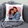 Picture of Personalized  Square Photo Pillowcase  - Custom Pillow Case - Housewarming Gift - Unique Gift For Christmas, Anniversary or Birthday