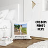 Picture of Personalized  Square Photo Pillowcase  - Custom Pillow Case - Housewarming Gift - Unique Gift For Christmas, Anniversary or Birthday