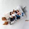 Picture of Personalized  Rectangle Photo Pillowcase - Custom Pillow Case - Housewarming Gift - Unique Gift For Christmas, Anniversary or Birthday