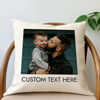 Picture of Personalized  Square Photo Pillowcase  - Custom Pillow Case - Housewarming Gift - Unique Gift For Christmas, Anniversary or Birthday