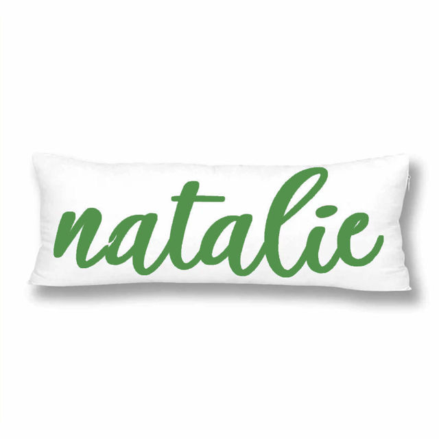 Picture of Personalized Name Pillowcase - Custom With Your Name - Gift For Christmas, Anniversary, Birthday Or Valentine's Day