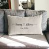 Picture of Personalized Couple Name Pillowcase - Custom With Loved One's Name - Gift For Valentine's Day