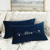 Picture of Personalized Couple Name Pillowcase - Custom With Loved One's Name - Gift For Valentine's Day