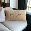 Picture of Personalized Couple Name Pillowcase - Custom With Loved One's Name - Gift For Valentine's Day