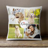 Picture of Personalized Photo Pillowcase  - Pillowcase With Multiple Photos - Housewarming Gift - Gift For Christmas, Anniversary, Birthday Or Valentine's Day