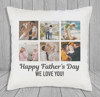 Picture of Personalized Photo Pillowcase  - Pillowcase With Multiple Photos - Housewarming Gift - Gift For Christmas, Anniversary, Birthday Or Valentine's Day