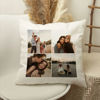 Picture of Personalized Photo Pillowcase  - Pillowcase With Multiple Photos - Housewarming Gift - Gift For Christmas, Anniversary, Birthday Or Valentine's Day