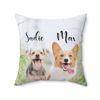 Picture of Personalized Pet Photo Pillowcase  - Custom Pillow Case - Housewarming Gift For Pet Person