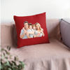 Picture of Personalized Photo Pillow case  - Custom With Family Photo Styles - Housewarming Gift - Christmas Gift