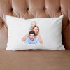 Picture of Personalized Photo Pillow case  - Custom With Family Photo Styles - Housewarming Gift - Christmas Gift